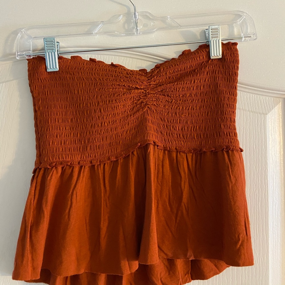 HOLLSITER red crop top
